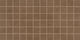 2x2 Portfolio  Mosaic Concrete-Look Matte Smooth Porcelain Tile Rust Brown