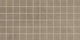 2x2 Portfolio  Mosaic Concrete-Look Matte Smooth Porcelain Tile Sand Brown