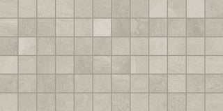 12x24 Slate Attache Mosaic Stone-Look Matte Smooth Porcelain Tile