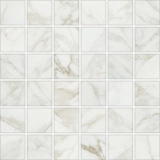 Soft Marble - 11x12 Marble Obsession Mosaic Marble-Look Matte Smooth Porcelain Tile