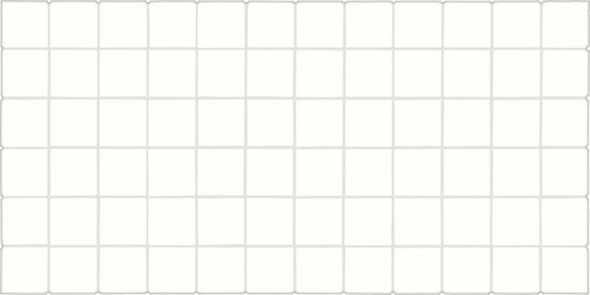 12x24 Color Wheel Mosaic Straight Joint Mosaic Solid-Color Glossy Smooth Ceramic Tile