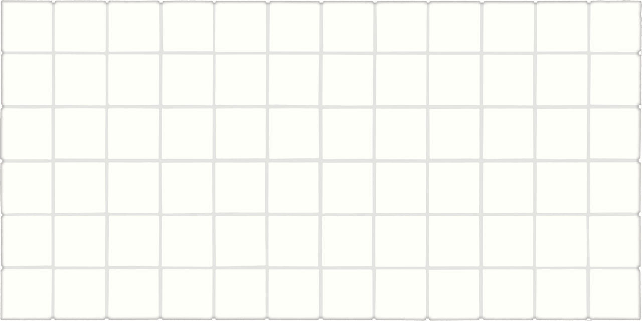 12x24 Color Wheel Mosaic Straight Joint Mosaic Solid-Color Glossy Smooth Ceramic Tile