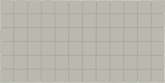 12x24 Color Wheel Mosaic Straight Joint Mosaic Solid-Color Glossy Smooth Ceramic Tile