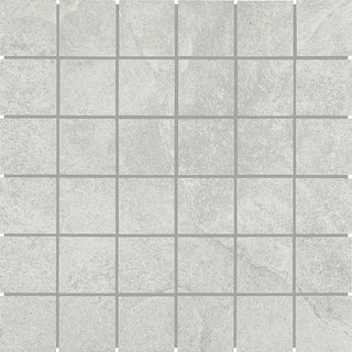 12x12 Choice Straight Joint Mosaic Stone-Look Matte Smooth Ceramic Tile