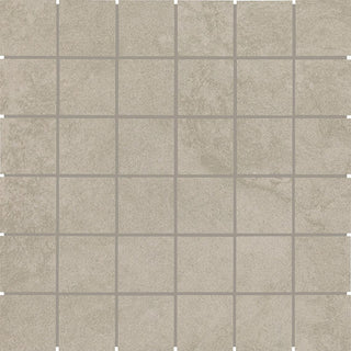 12x12 Choice Straight Joint Mosaic Stone-Look Matte Smooth Ceramic Tile
