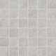2x2 Choice Straight Joint  Mosaic Stone-Look Matte Smooth Ceramic Tile Gray