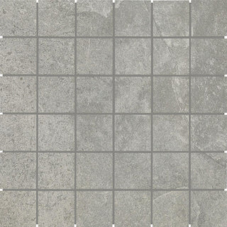 12x12 Choice Straight Joint Mosaic Stone-Look Matte Smooth Ceramic Tile