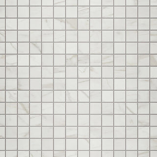 12x24 Platinum Straight Joint Mosaic Marble-Look Matte Smooth Porcelain Tile