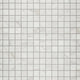 2x2 Platinum Straight Joint  Mosaic Marble-Look Matte Smooth Porcelain Tile White Gray Mix