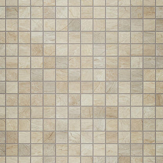 12x24 Platinum Straight Joint Mosaic Marble-Look Matte Smooth Porcelain Tile
