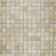 2x2 Platinum Straight Joint  Mosaic Marble-Look Matte Smooth Porcelain Tile Almond
