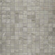 2x2 Platinum Straight Joint  Mosaic Marble-Look Matte Smooth Porcelain Tile Dove Gray