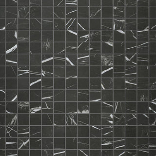 12x24 Platinum Straight Joint Mosaic Marble-Look Matte Smooth Porcelain Tile
