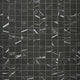 2x2 Platinum Straight Joint  Mosaic Marble-Look Matte Smooth Porcelain Tile Black White