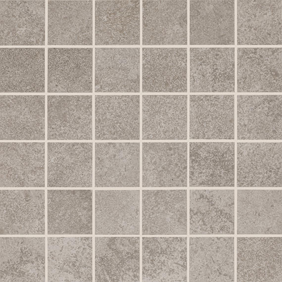 12x12 Haddonstone Straight Joint  Mosaic Stone-Look Matte Smooth Porcelain Tile Horizon Taupe