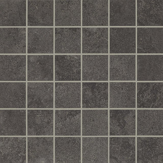 12x12 Haddonstone Straight Joint Mosaic Stone-Look Matte Smooth Porcelain Tile