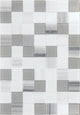 2x2 Perfit Mosaix Grid  Mosaic Marble-Look Polished Smooth Stone Tile Gray Marble