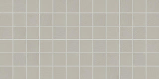 Warm Greige - 12x24 Keystones Straight Joint Mosaic Solid-Color Matte Textured Porcelain Tile