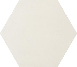 24x20 Bee Hive Hexagon Natural Concrete-Look Matte Smooth Porcelain Tile