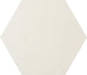 24x20 Bee Hive Hexagon  Natural Concrete-Look Matte Smooth Porcelain Tile Soft Cream