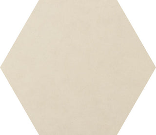 24x20 Bee Hive Hexagon Natural Concrete-Look Matte Smooth Porcelain Tile