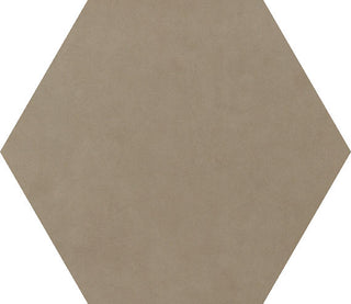 24x20 Bee Hive Hexagon Natural Concrete-Look Matte Smooth Porcelain Tile