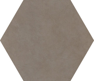 24x20 Bee Hive Hexagon Natural Concrete-Look Matte Smooth Porcelain Tile