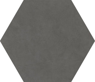 24x20 Bee Hive Hexagon Natural Concrete-Look Matte Smooth Porcelain Tile