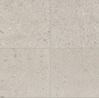 Soft Beige - 24x24 Center City Speckled Natural Concrete-Look Polished Smooth Stone Tile