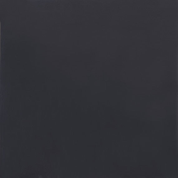 24x24 Clay Canvas  Natural Stone-Look Polished Smooth Porcelain Tile Coal Black