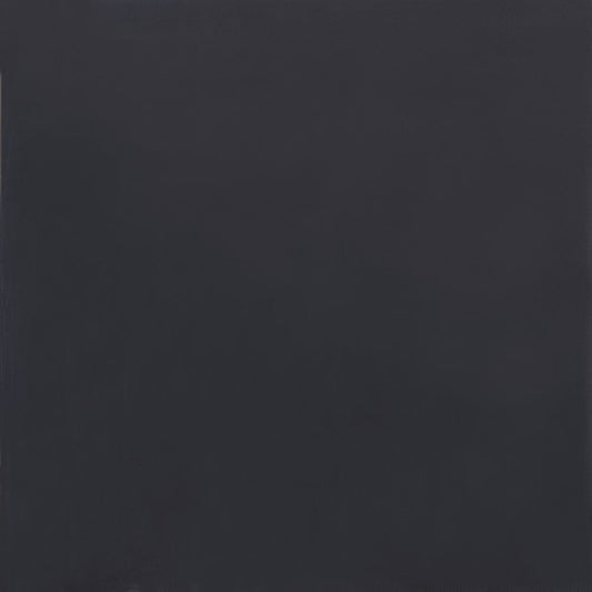 24x24 Clay Canvas  Natural Stone-Look Polished Smooth Porcelain Tile Coal Black