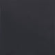 24x24 Clay Canvas  Natural Stone-Look Polished Smooth Porcelain Tile Coal Black