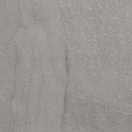24x24 Marble Obsession  Natural Marble-Look Polished Smooth Porcelain Tile Pale Gray