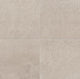 24x24 Chord  Natural Concrete-Look Polished Smooth Porcelain Tile Light Greige