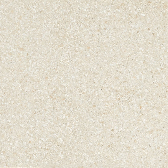 24x24 Neospeck  Natural Concrete-Look Polished Smooth Porcelain Tile Cream White