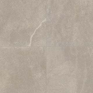 24x24 Historia Light Veining Natural Marble-Look Polished Smooth Porcelain Tile