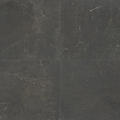 24x24 Historia Light Veining  Natural Marble-Look Polished Smooth Porcelain Tile Light Gray