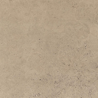 24x24 Modern Formation  Natural Stone-Look Polished Smooth Porcelain Tile Brown Gray