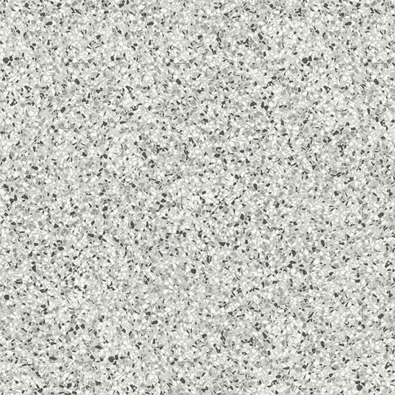 24x24 Modernist Speckled  Natural Terrazzo-Look Matte Smooth Porcelain Tile Silver Speckle