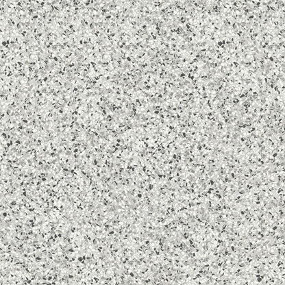 24x24 Modernist Speckled  Natural Terrazzo-Look Matte Smooth Porcelain Tile Silver Speckle