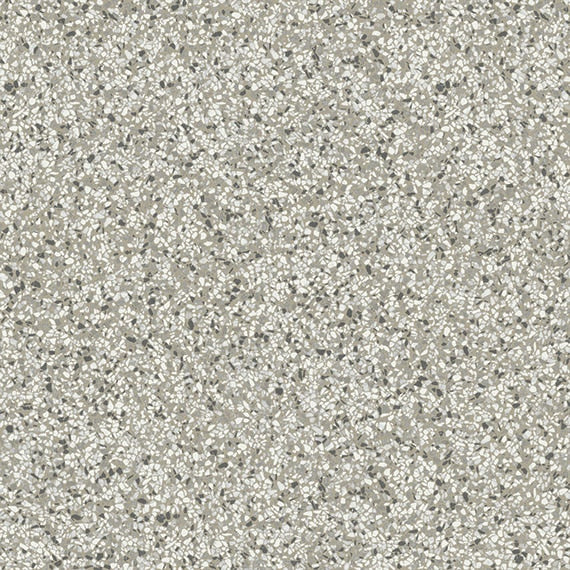 24x24 Modernist Speckled  Natural Terrazzo-Look Matte Smooth Porcelain Tile Warm Speckle