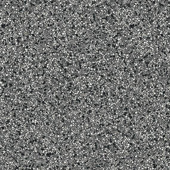 24x24 Modernist Speckled  Natural Terrazzo-Look Matte Smooth Porcelain Tile Speckled Gray