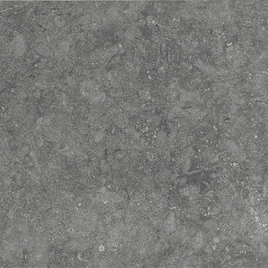 24x24 Diplomacy  Natural Stone-Look Matte Smooth Porcelain Tile Pale Gray