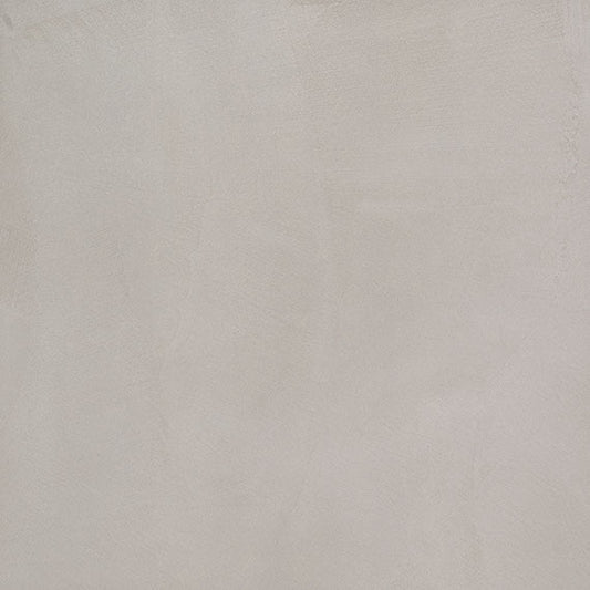 24x24 Block  Natural Concrete-Look Matte Smooth Porcelain Tile Silver Gray