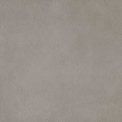 24x24 Block  Natural Concrete-Look Matte Smooth Porcelain Tile Greige Taupe