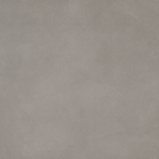 24x24 Block  Natural Concrete-Look Matte Smooth Porcelain Tile Greige Taupe