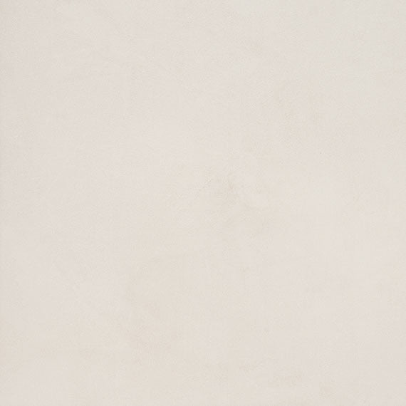 24x24 Block  Natural Concrete-Look Matte Smooth Porcelain Tile White Ivory