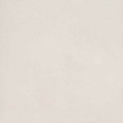 24x24 Block  Natural Concrete-Look Matte Smooth Porcelain Tile White Ivory