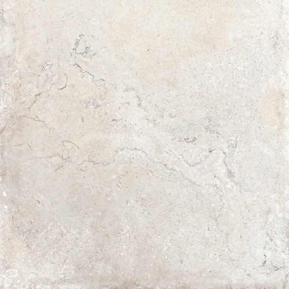 24x24 Creativo   Stone-Look Matte Smooth Porcelain Tile Ivory Beige