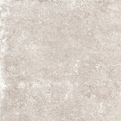 24x24 Creativo   Stone-Look Matte Smooth Porcelain Tile Ivory Beige
